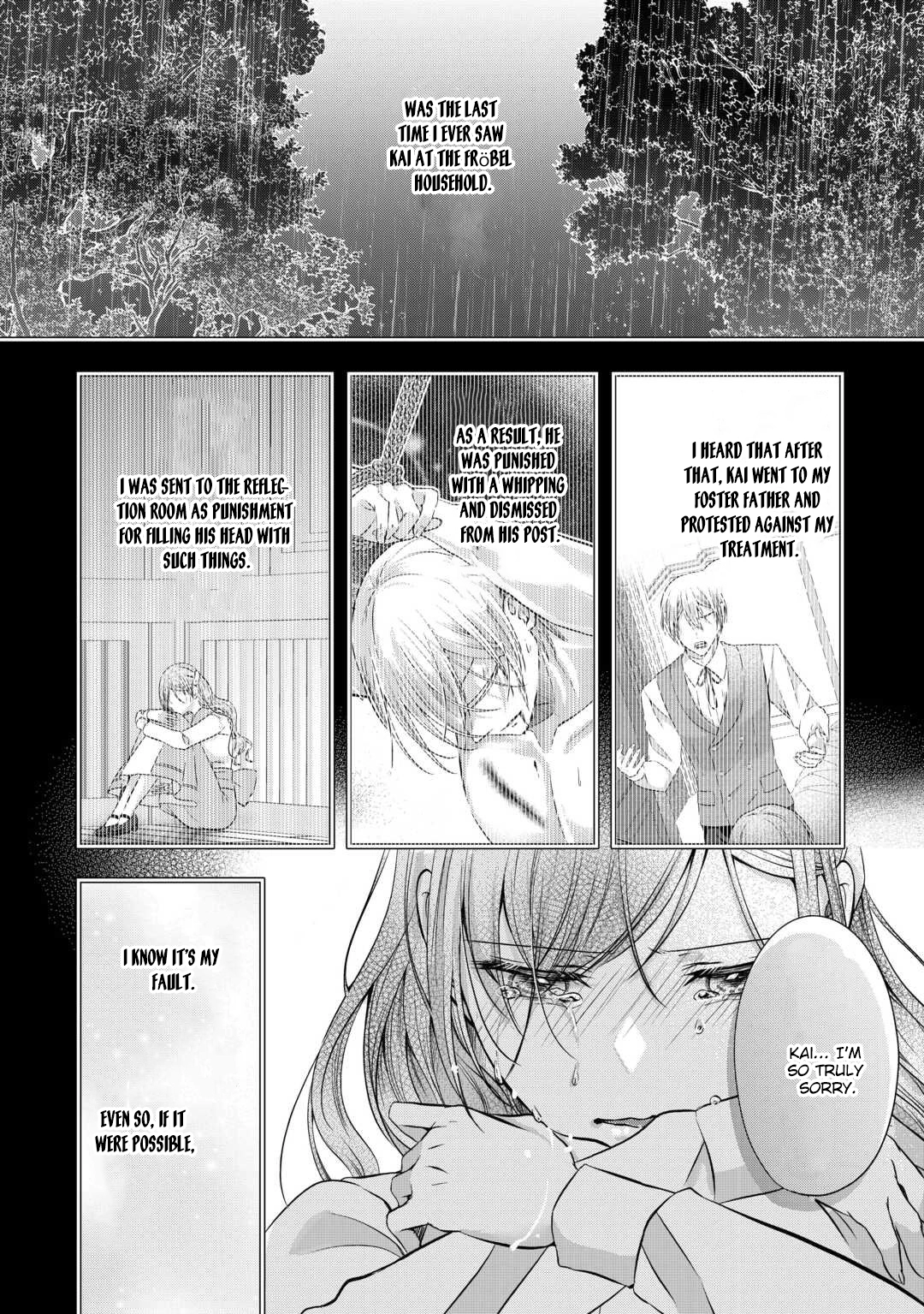 Given a Terminal Diagnosis, I Let Go of My Cold Family and Fiancé Chapter 6 - . Page 18